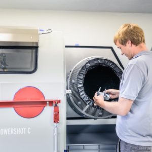 Die Gehäuse für unsere Produkte der mobilen Automation werden vor Ort gedruckt
