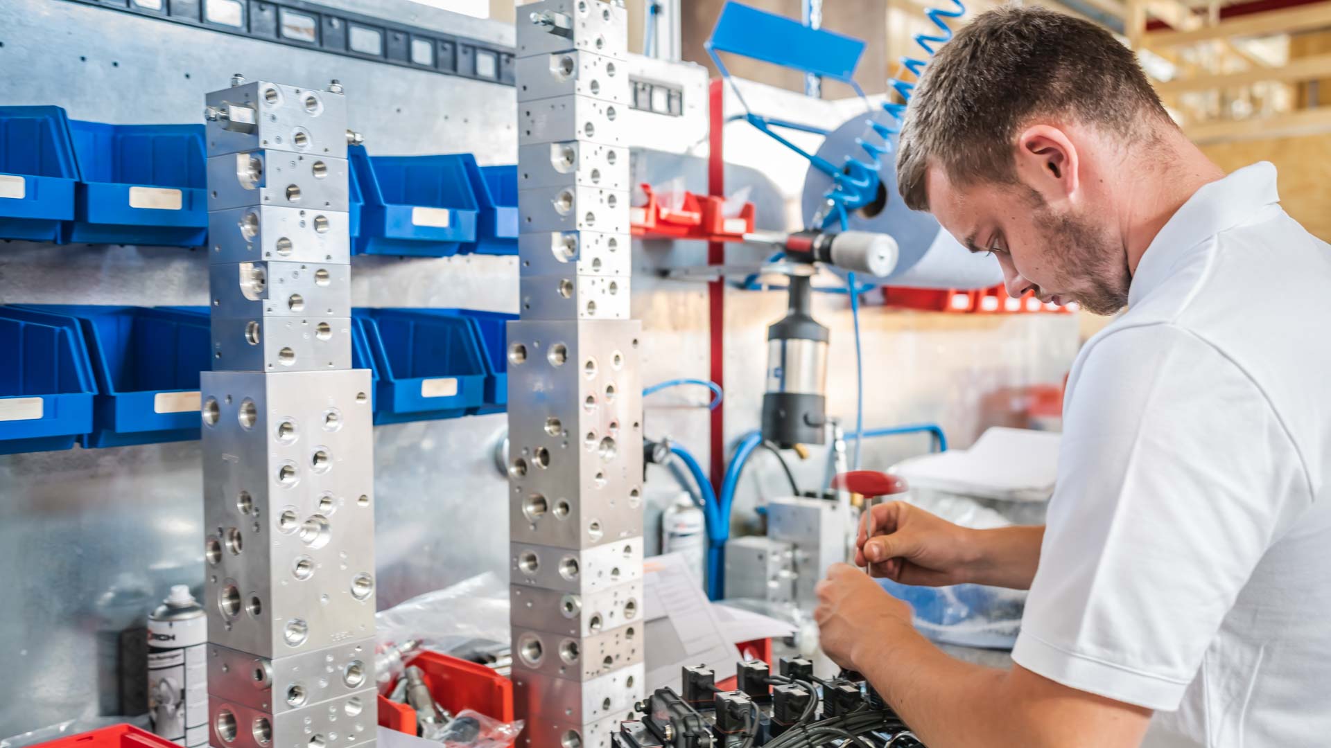IBL Hydronic Llefert Technologie für mobile Automation